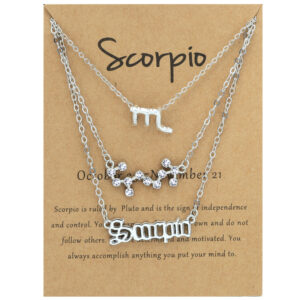 Scorpion Scorpio Silver