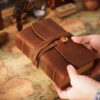 Wholesale Thickened Vintage Cowhide Diary