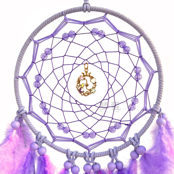 Wholesale Colorful Feather Dream Catcher Decoration