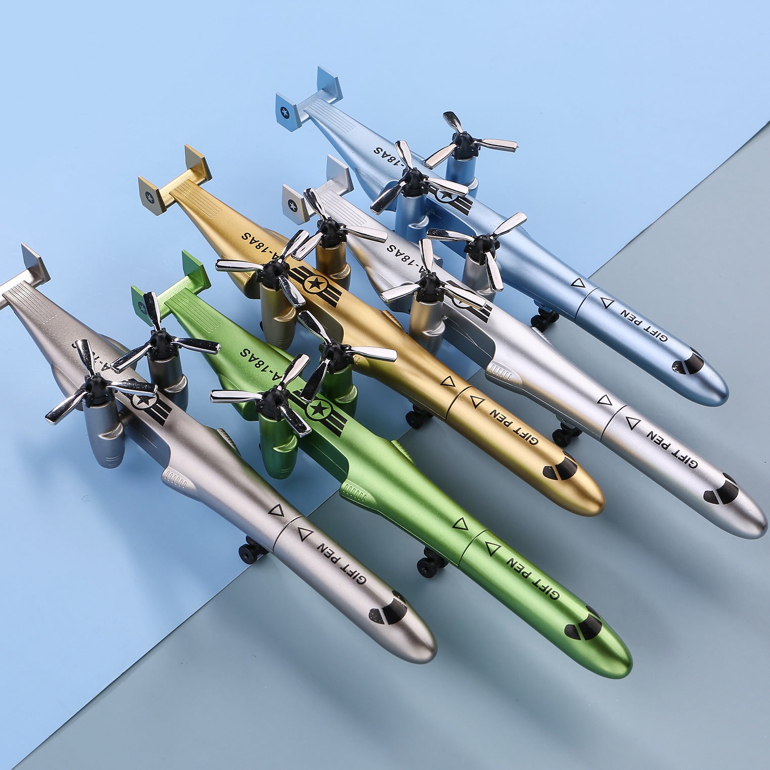 Wholesale Aircraft Plastic Ballint Pen