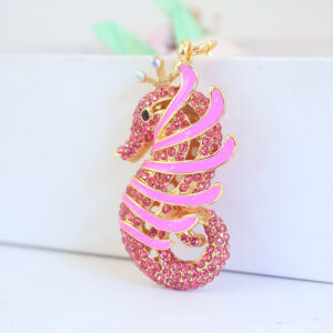 Pink Seahorse / Single into the OPP bag independent packaging