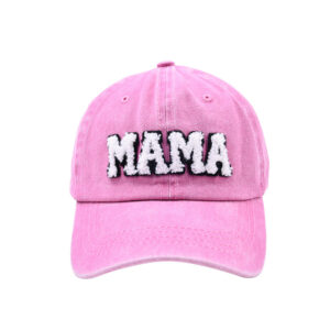 Pink-adult MAMA baseball cap