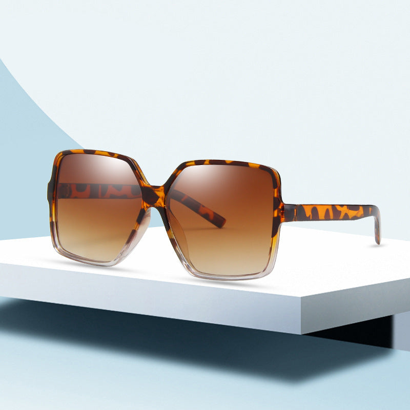 Wholesale Large Frame PC Sunglasses