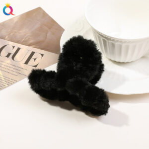 9cm plush cross-black / Qiyue factory direct sales