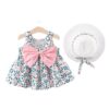 Wholesale Baby Girl Bowknot Princess Dress Cotton Baby Clothes