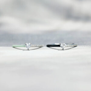 O1CN01eFYlQP1m8pT8wk8yH__2208674054910-0-cib Wholesale Heart Baguette Zirconia Sterling Silver Rings