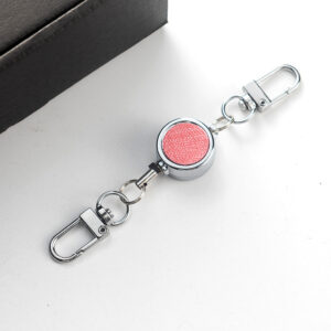 Pink [silver retractable buckle]]