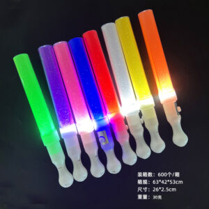 Platinum paper short glow stick (random color)