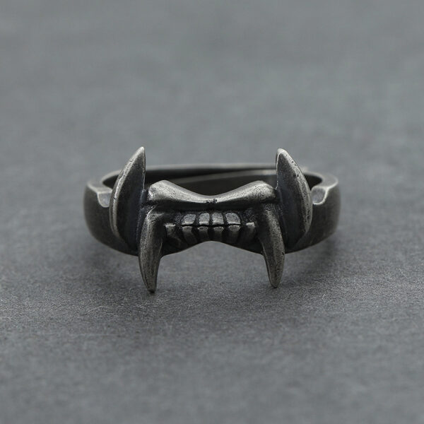 O1CN01eH2HCr1de7ztrgBRQ_2249443760-0-cib Wholesale Alloy Animal Tooth Ring