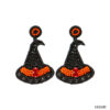 Wholesale Funny Halloween Hat Beads Earrings