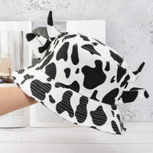 Cow black and white / Children (50-54cm)