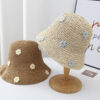 O1CN01eJWJIi1On5Tu7s1Cd__3481141749-0-cib Wholesale Braided Daisy Straw Hats