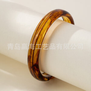 25#Transparent brown pattern