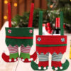 Wholesale Christmas Fabric Elf Bags, Candy Bags, Christmas Gifts and Gift Bags