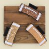 Wholesale Western Fashion Baseball Leather Hair Clips