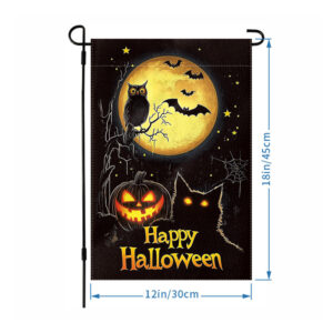 Flag cloth 30*45cm / Halloween wshhy004