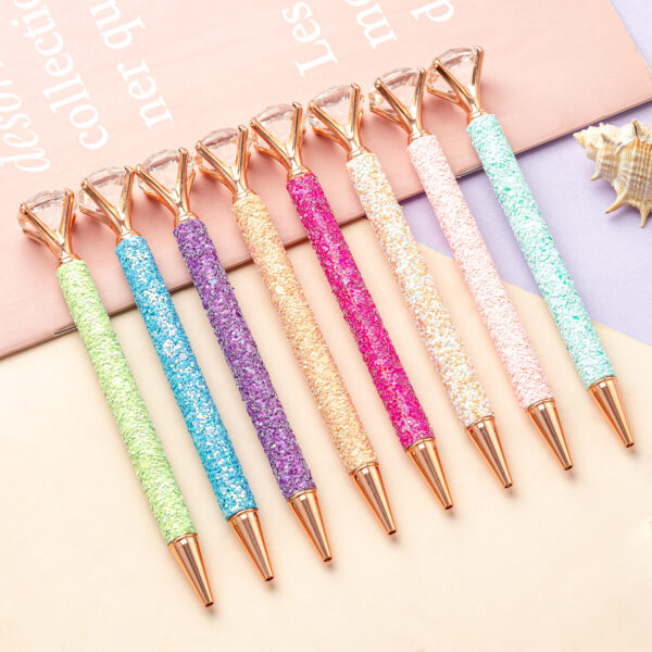 Wholesale Metal Multicolor Sequin Ballpoint Pen