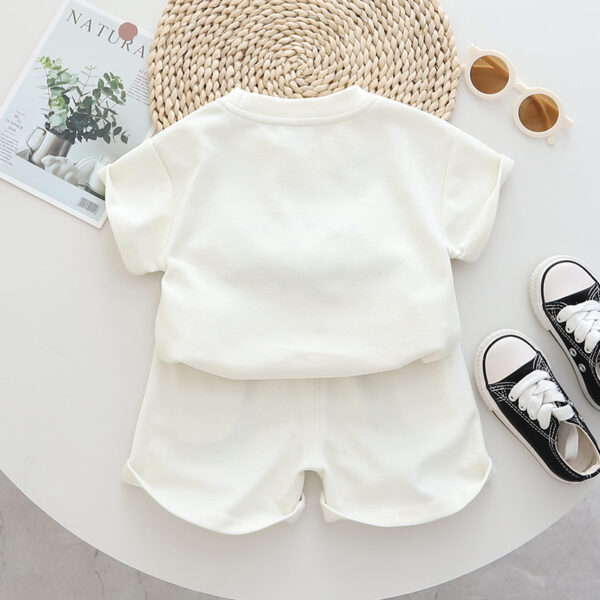 O1CN01eME6fp2NJUWJbWwV8_3163559942-0-cib Wholesale Baby Cotton Three-dimensional Printed Casual Shorts Set