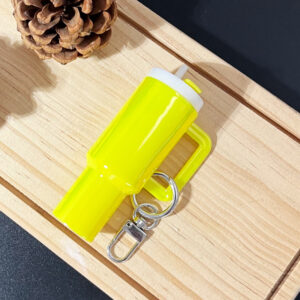 Colorful yellow/silver buckle