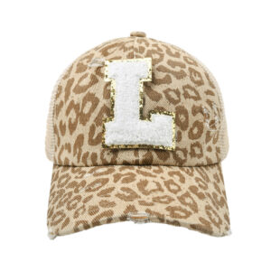 Single loophole yellow leopard-L