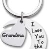 O1CN01eNPLeC1Bs2xSHs1RK_0-0-cib Wholesale Stainless Steel I LOVE YOU Valentine's Day Mother's Day Gift KeyChain