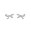 O1CN01eO0dQu1eH3f1IWL3i_3782933845-0-cib Wholesale 925 Sterling Silver Zircon Bow Earrings