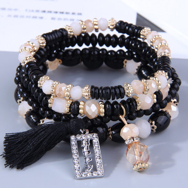 O1CN01eOkkOH24CBRudzaI7_2149317354-0-cib-1 Wholesale Versatile Love Tassel Alloy Bracelet