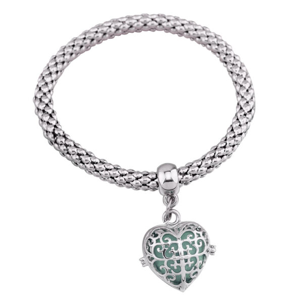 Wholesale Aromatherapy Cage Popcorn Copper Bracelet