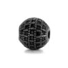 Wholesale Diamond Ball DIY 10mm Hole 2mm Round Spacer Beads