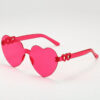 Wholesale PC Film Fashion Square Frame Solid Color Sunglasses