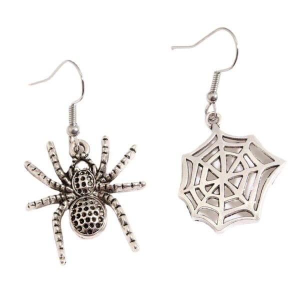 O1CN01eSdWuh1Bs2n6Nqs0z_0-0-cib Wholesale Punk Spider Web Pendant Gothic Earrings