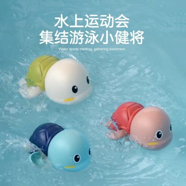 O1CN01eSiDGc1Wi4AgSwX7e_2215846382821-0-cib Wholesale Plastic Baby Turtle Bath Toys