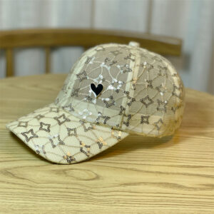 Beige / Adults 54-60 adjustable