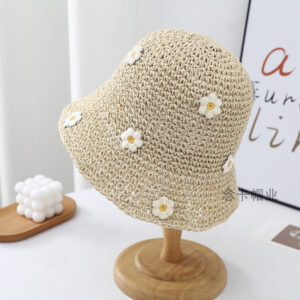 beige white flower / All yards