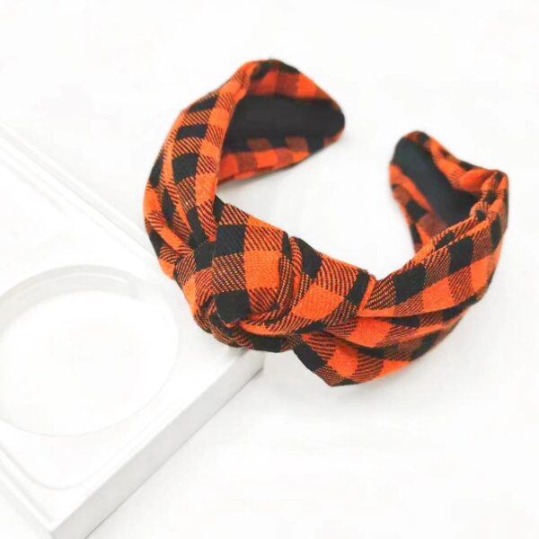 O1CN01eTYFrx26cPQyghlVJ_2207981057682-0-cib Wholesale Halloween Holiday Party Plaid Skull Hair Hoop