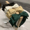 Wholesale Vintage Bow Classic Multi-layer Fabric Headband