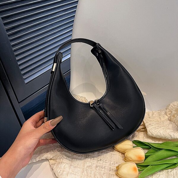 O1CN01eVvEhO1nnQECapxfF_2209463295134-0-cib Wholesale Shoulder Bag Retro Crescent PU OLY-SD-GH001