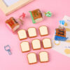 O1CN01eW2Mmk1wu8YpKfVbA_2919326367-0-cib Wholesale Creative Cartoon Toast Bread Pvc Eraser