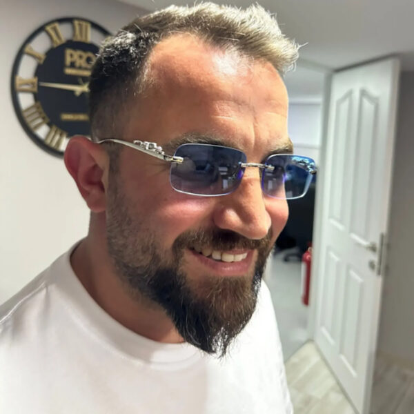 Wholesale Rimless PC Sunglasses