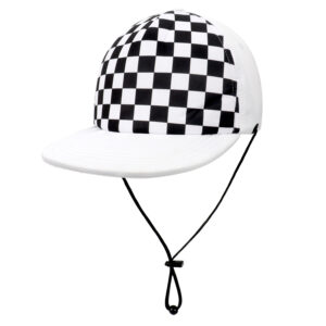 white black and white lattice / S(44-50cm)