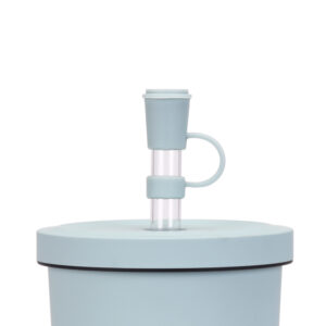 Blue white -830ML milk tea cup