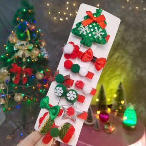 9# snowflake Christmas tree 10-piece set