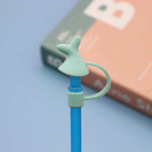 Shark Tail 8mm / Bag with straw [straw color random]]