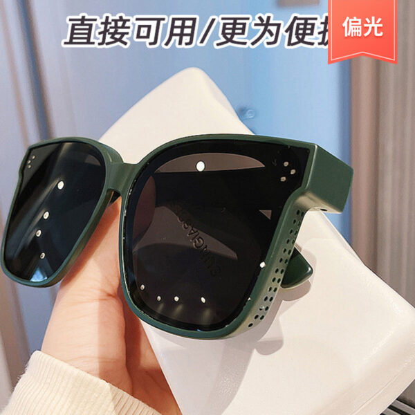 Wholesale PC Summer Sunscreen Polarized Set Glasses Myopia Sunglasses