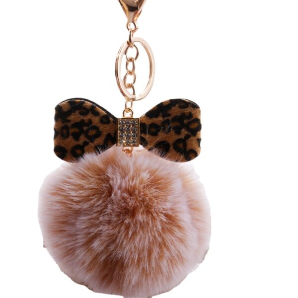 O1CN01ebIlml1Bs2h36dI1b_0-0-cib Wholesale Plush Leopard Diamond Bow Keychain