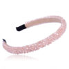 Wholesale Crystal Beaded Wide Brimmed Headband