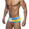 O1CN01ebP5bn1s7Lq5tf58r_985485719-0-cib Wholesale Men's Rainbow Stripe Swimwear Briefs