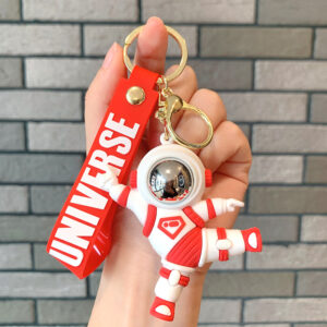 Spaceman-Red (Silver)