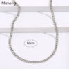 O1CN01ec5OLA2ANX0MYV4gE_2469188191-0-cib Wholesale Cuban Chain Silver Necklace Titanium Steel