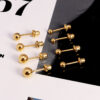 O1CN01ecFH8I1MV6oSHcGjX_2215457981439-0-cib Wholesale 18k Gold Stainless Steel Dot Earrings